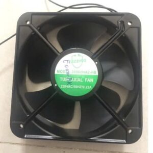 Quạt hút đen 20x20 380v