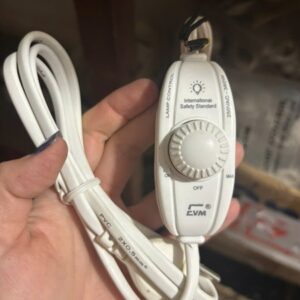 Dây dimmer trắng