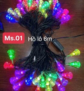 Dây nháy hồ lô 8m đủ màu