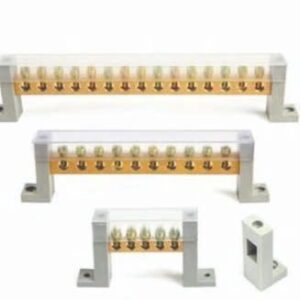 Cầu đấu trung tính 20P + đế nhựa