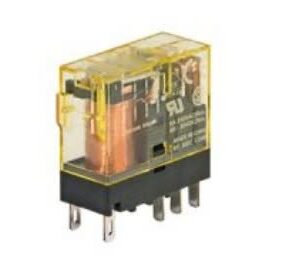Rờ le kiếng 8 chân dẹp nhỏ 24VDC IDEC ( 8A )