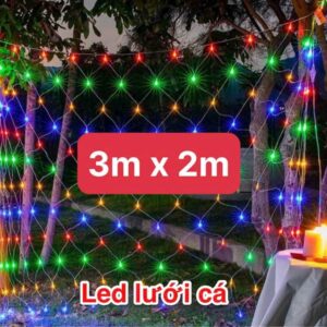 Dây lưới cá 3mx2m đủ màu
