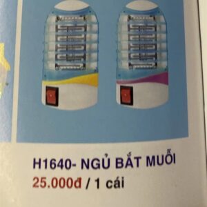 Đèn ngủ bắt muỗi