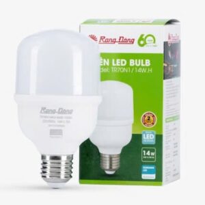 Bóng LED Bulb TR70N1/14W E27 ánh sáng vàng 3000K Rạng Đông