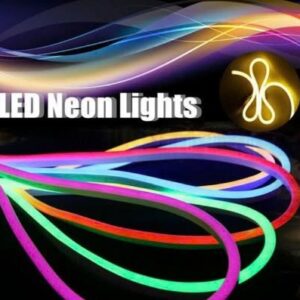 Dây led neon as xanh lá 2 mặt 220v (100m/cuộn)