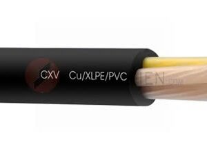 Dây cáp cứng Lion CXV 4×4 (4×7/0.85) Cáp hạ thế 4 lõi – 7 sợi ruột dẫn đồng /lõi