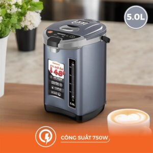 NETF500- Bình Thủy điện 5.0L, màu xanh đen