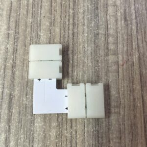 Nối led góc L 8 ly