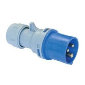 F023-6- Phíc cắm di động 32A 3P 230V, 6H, IP44
